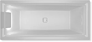 Акриловая ванна Riho Still Square Led 170x75 белая купить в интернет-магазине Sanbest