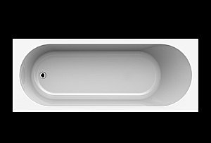 Ванна акриловая Радомир Виктория лайт 2-78-0-0-1-271Р 155х70 белая купить в интернет-магазине Sanbest