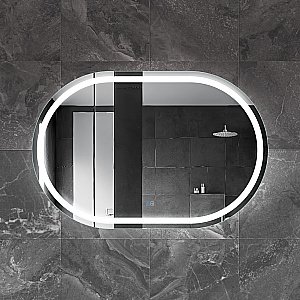 Зеркало с LED подстветкой Cezares GIUBILEO CZR-SPC-LED-TCH-WARM 120x80 в ванную от интернет-магазине сантехники Sanbest