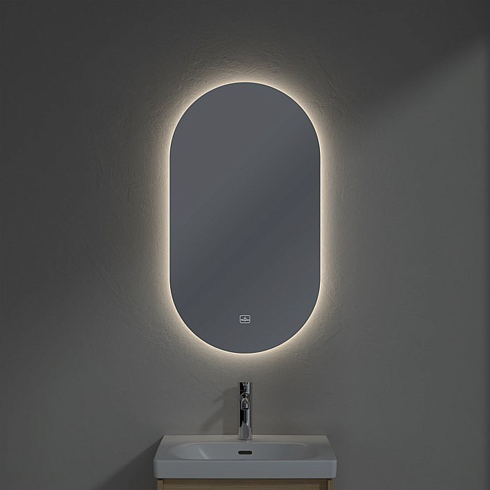 Зеркало Villeroy&Boch More to See Lite A4835000 50x90 в ванную от интернет-магазине сантехники Sanbest