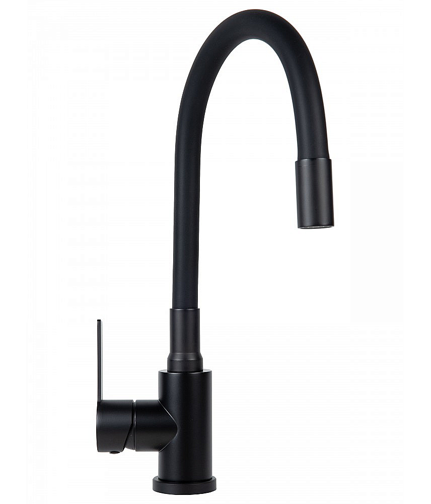 Смеситель для кухни Agger Easy A3100544 черный матовый купить в интернет-магазине сантехники Sanbest