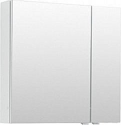 Зеркальный шкаф Aquanet Порто 70 белый купить в интернет-магазине сантехники Sanbest