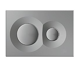 Кнопка для инсталляции ISVEA Dome 54DM0101I матовый хром купить в интернет-магазине сантехники Sanbest