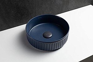 Раковина Allen Brau Fantasy Line 36 4.11032.ID индиго матовый купить в интернет-магазине Sanbest