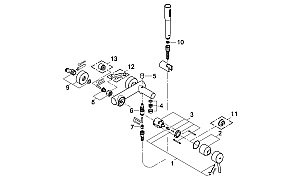 Смеситель для ванны Grohe Concetto 32211001 хром купить в интернет-магазине сантехники Sanbest