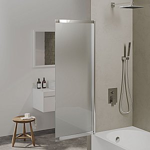 Шторка для ванны Berges RIVER S Slider 980 065021 матовое стекло купить в интернет-магазине Sanbest