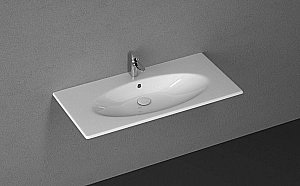 Раковина ISVEA SistemaX 101 10SX51101SV белая купить в интернет-магазине Sanbest