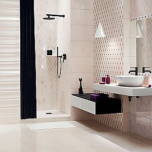 Смеситель для душа PAINI Nove 09PZ6911 черный матовый купить в интернет-магазине сантехники Sanbest