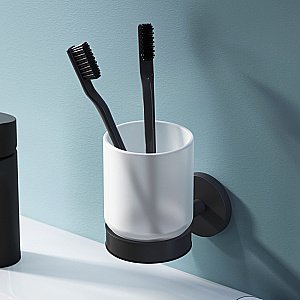 Стакан AM.PM X-Joy A85A34322 черный матовый купить в интернет-магазине сантехники Sanbest