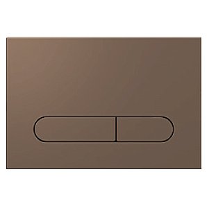 Кнопка для инсталляции ISVEA Sotti 54ST0105I коричневая матовая купить в интернет-магазине сантехники Sanbest