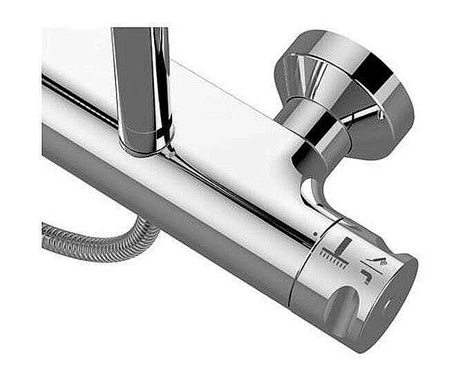 Душевая система Ideal Standard IdealRain Eco B1098AA купить в интернет-магазине сантехники Sanbest