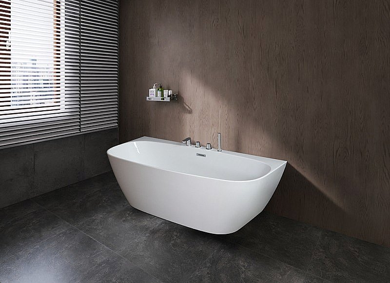 Ванна акриловая Esbano San Marino-SM ESVASANMSM 170х80 белая купить в интернет-магазине Sanbest