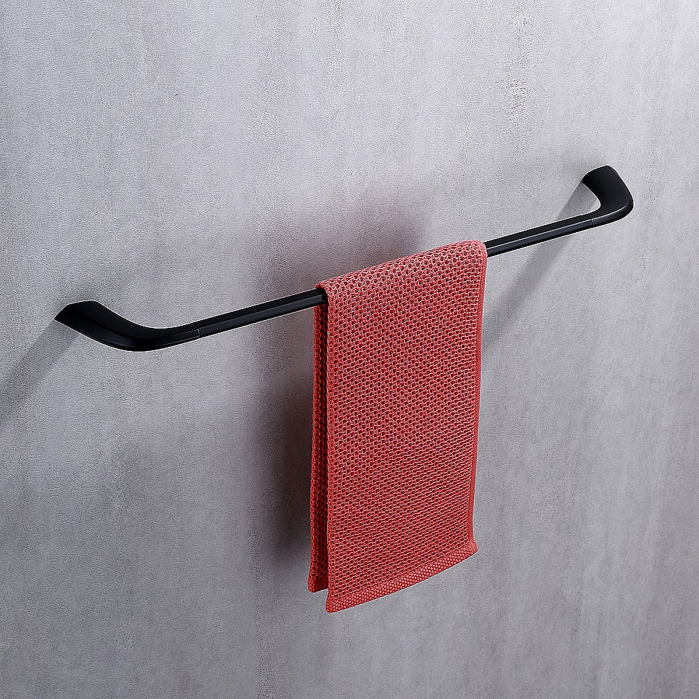 Полотенцедержатель Abber NORD AA1552B 60 черный матовый купить в интернет-магазине сантехники Sanbest