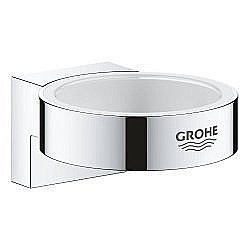 Держатель для стакана, дозатора жидкого мыла Grohe Selection, хром (41027000) купить в интернет-магазине сантехники Sanbest