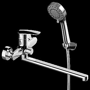 Смеситель для ванны Elghansa Wieden new 5372909 хром купить в интернет-магазине сантехники Sanbest