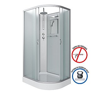 Душевая кабина Niagara Classic NG-3312-14BKT 120х80 купить в интернет-магазине Sanbest