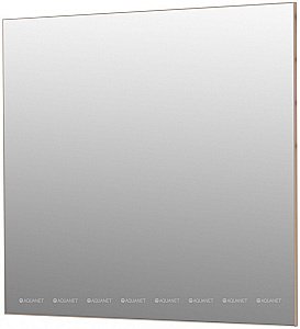 Зеркало De Aqua Сильвер 261680 80 медь в ванную от интернет-магазине сантехники Sanbest