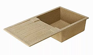 Кухонная мойка Акватон Верона 85 песочный купить в интернет-магазине сантехники Sanbest