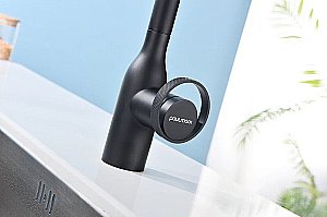 Смеситель для кухни Paulmark Urban Ur213104-AN антрацит купить в интернет-магазине сантехники Sanbest