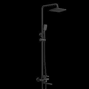 Душевая система Elghansa 2353520-2H-Black черная купить в интернет-магазине сантехники Sanbest