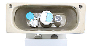 Инсталляция для унитаза Azario AZ-8010-1000 купить в интернет-магазине сантехники Sanbest