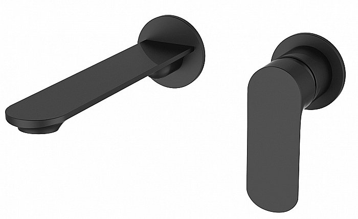 Смеситель для раковины Agger Gorgeous A0272244 черный купить в интернет-магазине сантехники Sanbest