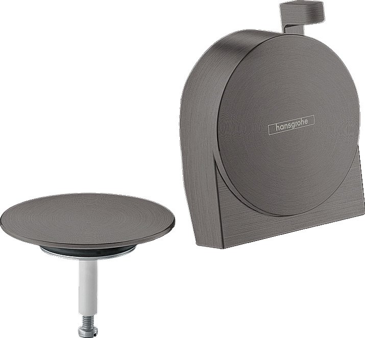 Внешняя часть излива на ванну Hansgrohe Exafill S  58117340 купить в интернет-магазине сантехники Sanbest