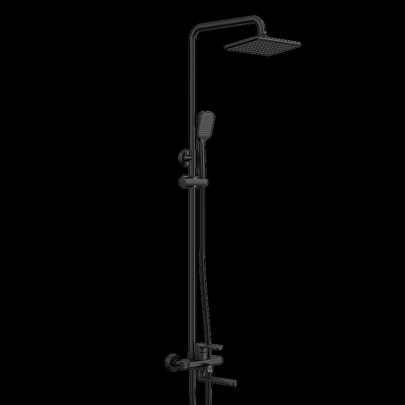 Душевая система Elghansa 2353520-2H-Black черная купить в интернет-магазине сантехники Sanbest