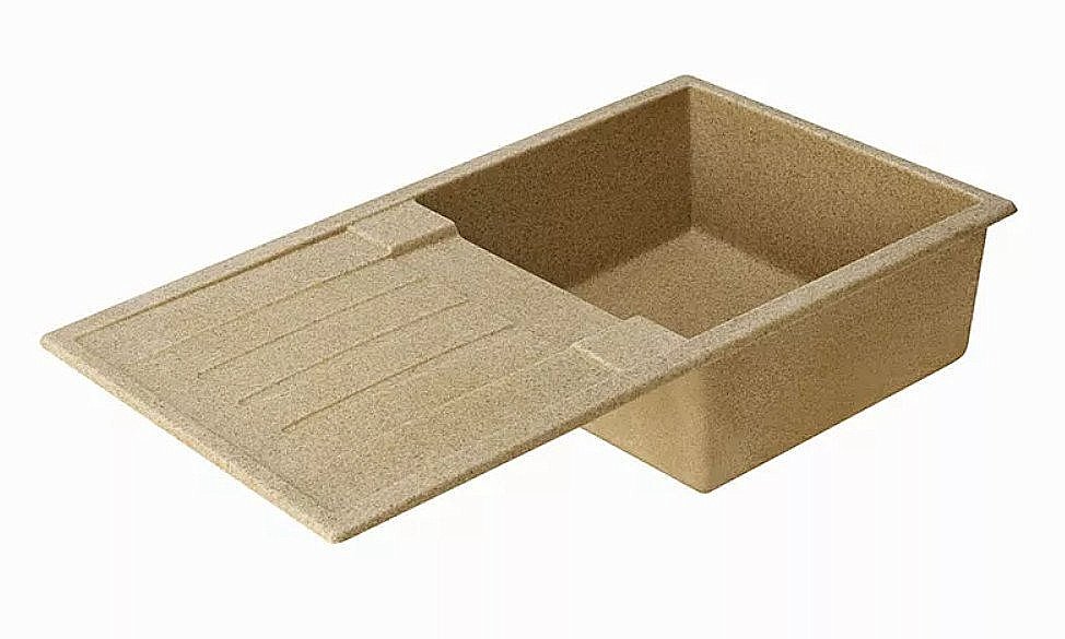 Кухонная мойка Акватон Верона 85 песочный купить в интернет-магазине сантехники Sanbest