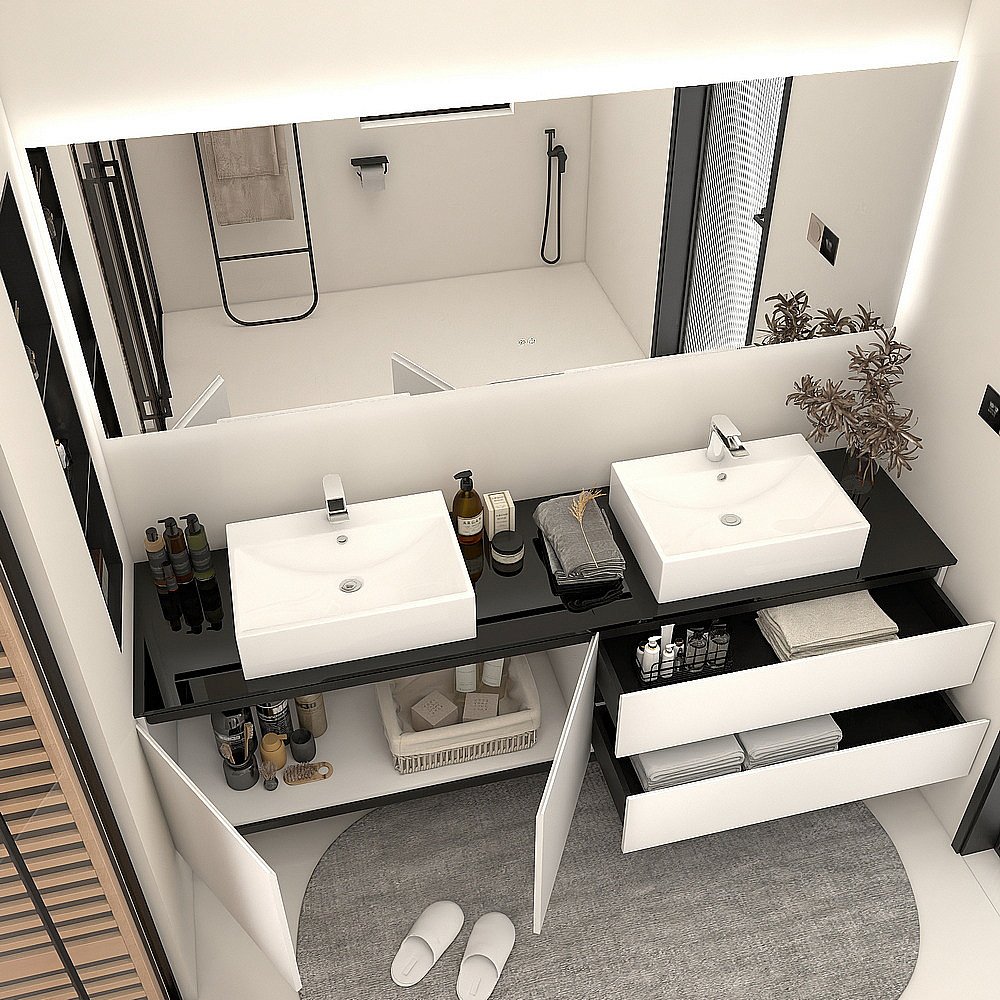 Зеркало Orans 180 BC-6023-1800 в ванную от интернет-магазине сантехники Sanbest