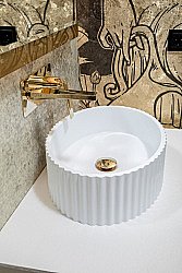 Раковина Armadi Art Canale 50 878-W белая купить в интернет-магазине Sanbest