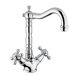 Смеситель для раковины Migliore Revival ML.REV-434 хром купить в интернет-магазине сантехники Sanbest