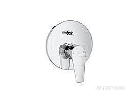 Смеситель для душа Roca Atlas 5A0690C00 купить в интернет-магазине сантехники Sanbest