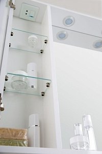 Зеркальный шкаф BelBagno MARINO SPC-1000 в ванную от интернет-магазине сантехники Sanbest