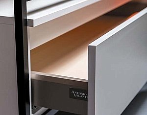 Тумба с раковиной Armadi Art Loft 80 белая для ванной в интернет-магазине Sanbest