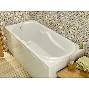 Ванна акриловая Relisan Daria Гл000008875 150x70 белая купить в интернет-магазине Sanbest