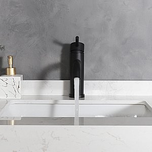 Смеситель для раковины Gid Inga SS096-BM-K черный матовый купить в интернет-магазине сантехники Sanbest