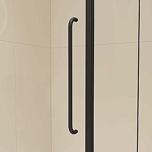 Душевой уголок RGW Classic CL-046B 350904697-24 90х70 стекло матовое/профиль черный купить в интернет-магазине Sanbest