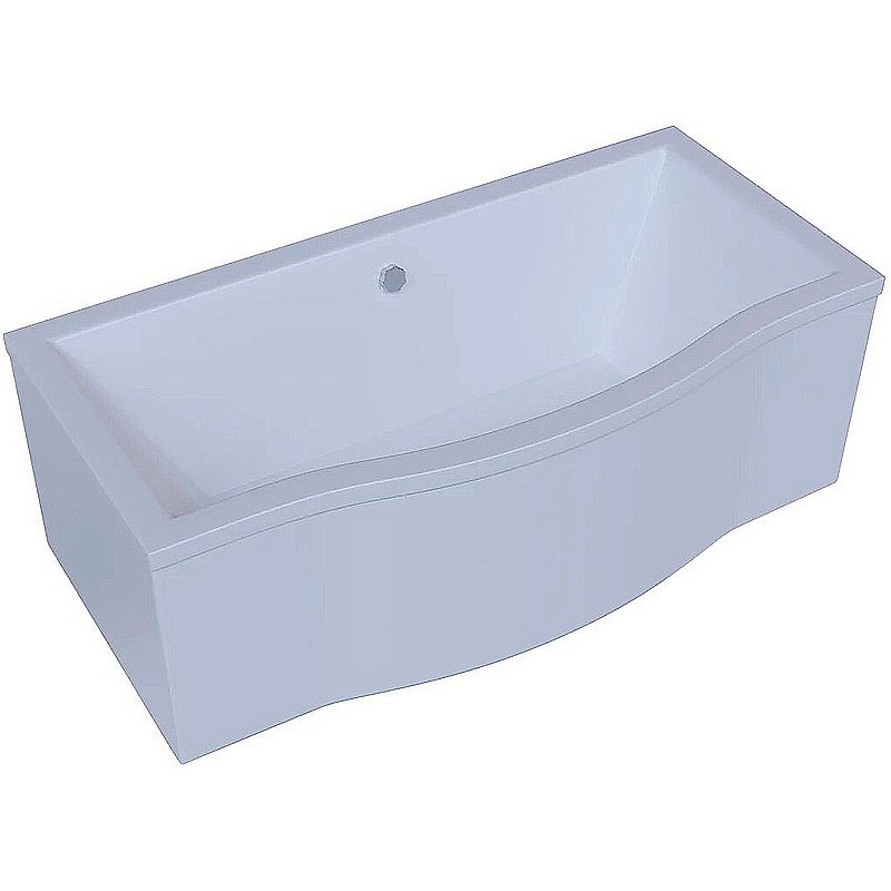 Ванна Aquatek Гелиос 180х90 GEL180-0000085 белая купить в интернет-магазине Sanbest