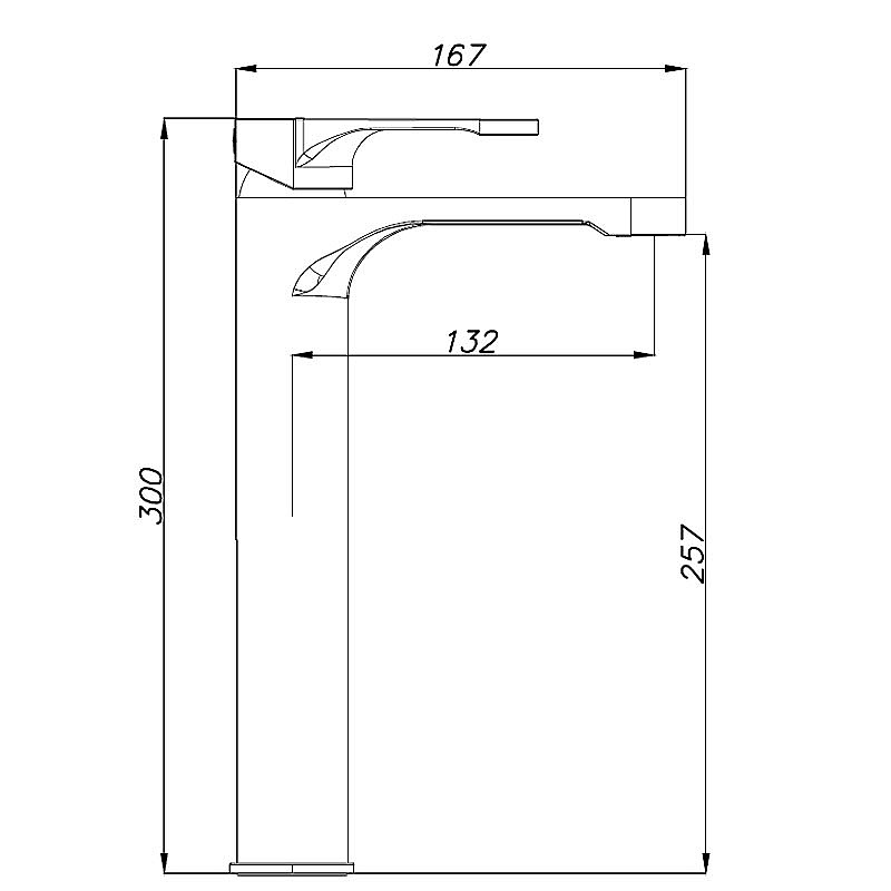Смеситель для раковины Azario VIANO AZ-158345526 белый матовый купить в интернет-магазине сантехники Sanbest