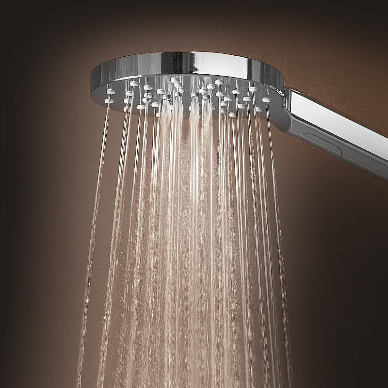 Душевая лейка Elghansa Hand Shower PK-058-Chrome хром купить в интернет-магазине сантехники Sanbest