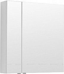 Зеркальный шкаф Aquanet Алвита 80 белый купить в интернет-магазине сантехники Sanbest