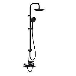 Душевая система Damixa ORIGIN BIT 408771430 черная матовая купить в интернет-магазине сантехники Sanbest