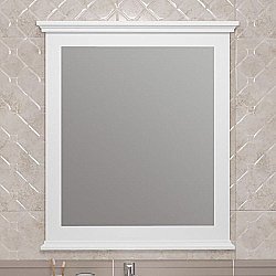 Зеркало Опадирис ПАЛЕРМО 00-00006726 70 белый в ванную от интернет-магазине сантехники Sanbest