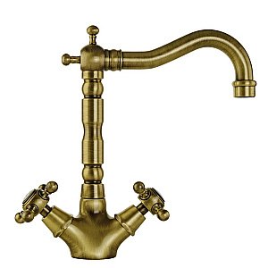 Смеситель для раковины Migliore Revival ML.REV-434 бронза купить в интернет-магазине сантехники Sanbest