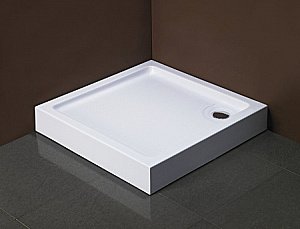 Душевой поддон Black&White Stellar Wind SQ-08H 80x80 купить в интернет-магазине Sanbest