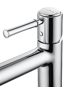 Смеситель для раковины высокий WONZON & WOGHAND TOR, Хром (WW-88019073-CR) купить в интернет-магазине сантехники Sanbest