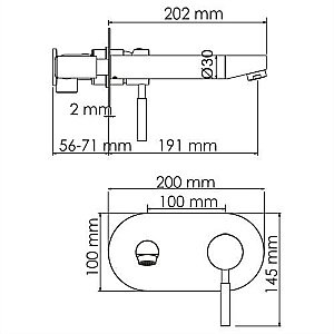Смеситель для раковины WasserKRAFT Main 4130 купить в интернет-магазине сантехники Sanbest