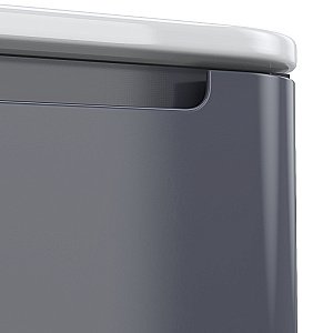 Тумба с раковиной Iddis Edifice 100 EDI10D0i95K темно-серая для ванной в интернет-магазине Sanbest