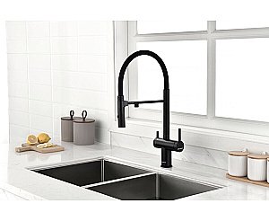 Смеситель для кухни Paulmark Gravity Gr213888-AN антрацит купить в интернет-магазине сантехники Sanbest